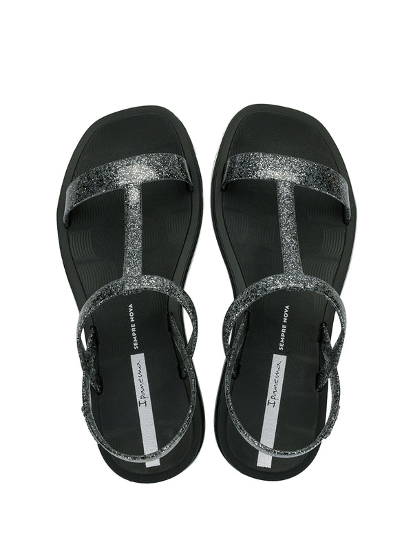 Ipanema Glow Trendy Sand - Black/Glitter/Silver