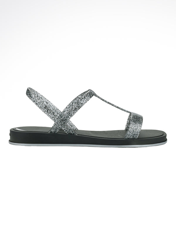 Ipanema Glow Trendy Sand - Black/Glitter/Silver