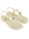 Ipanema Class Luma Fem - Beige/Light Beige/Yellow