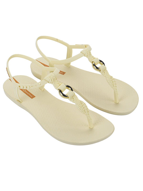 Ipanema Class Luma Fem - Beige/Light Beige/Yellow