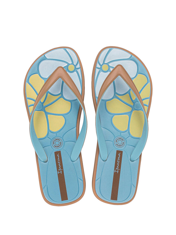 Ipanema Classsic Comfy - Brown/Blue/Yellow
