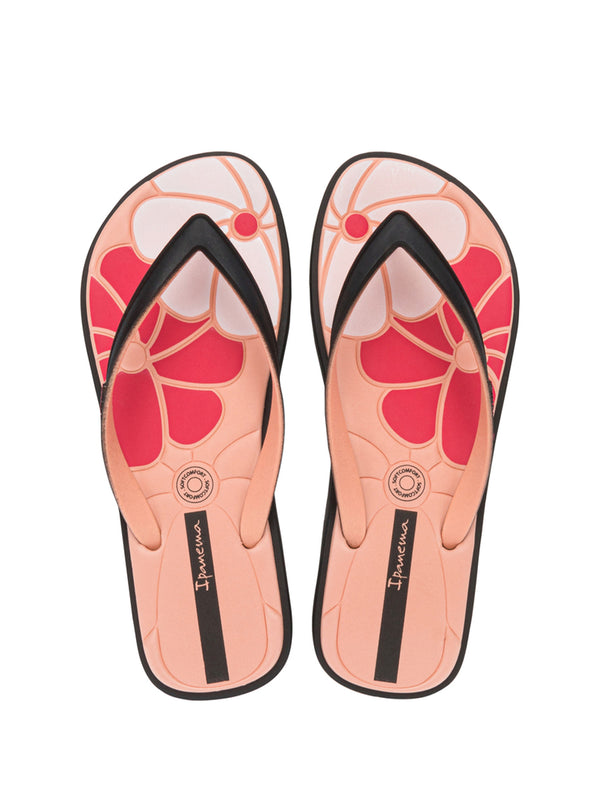 Ipanema Classsic Comfy - Black/Beige/Pink