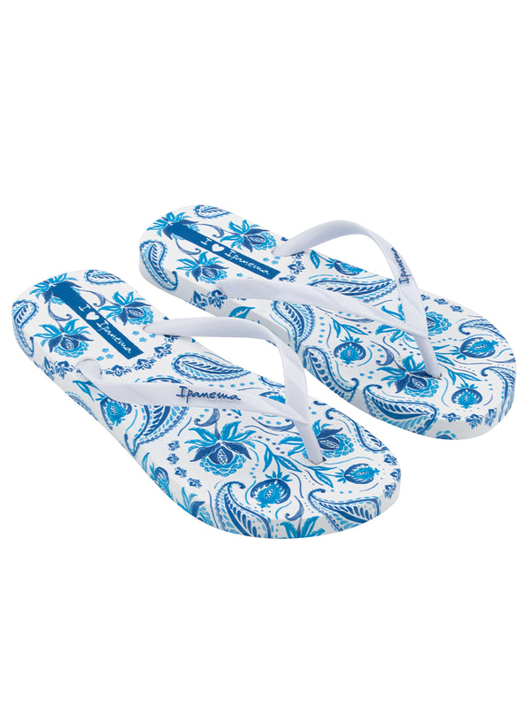 Ipanema Trendy Print - White/White/Blue