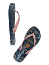 Ipanema Mari Bloom - Blue/Rose/Copper