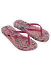 Ipanema Mari Bloom - Pink/Pink/Gold