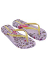 Ipanema Mari Bloom - Lilac/Yellow/Golden