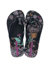 Ipanema Mari Bloom - Black/Black/Pink