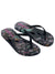 Ipanema Mari Bloom - Black/Black/Pink