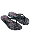 Ipanema Mari Bloom - Black/Black/Pink