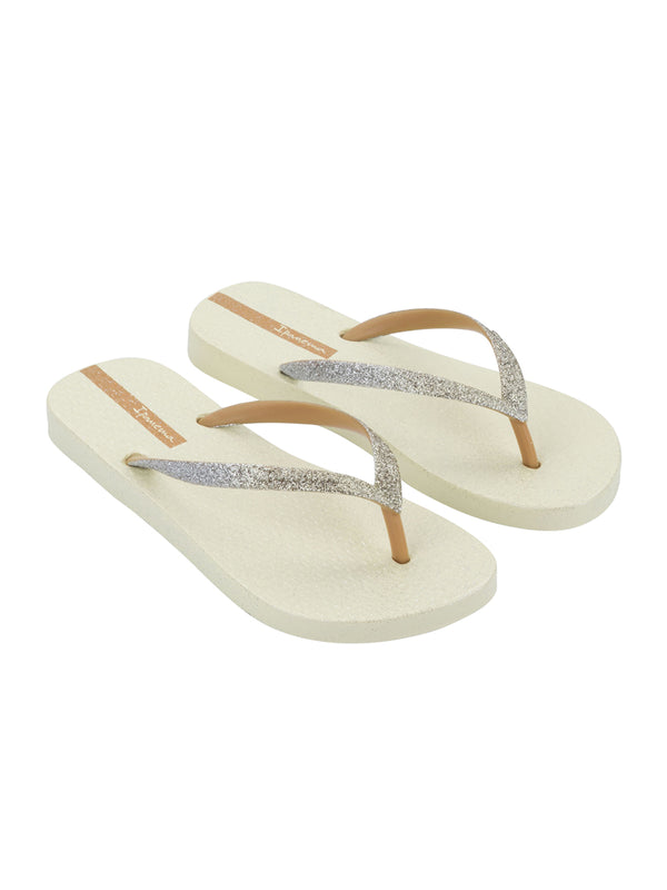 Ipanema Power Glitter - Beige/Glitter/Brown