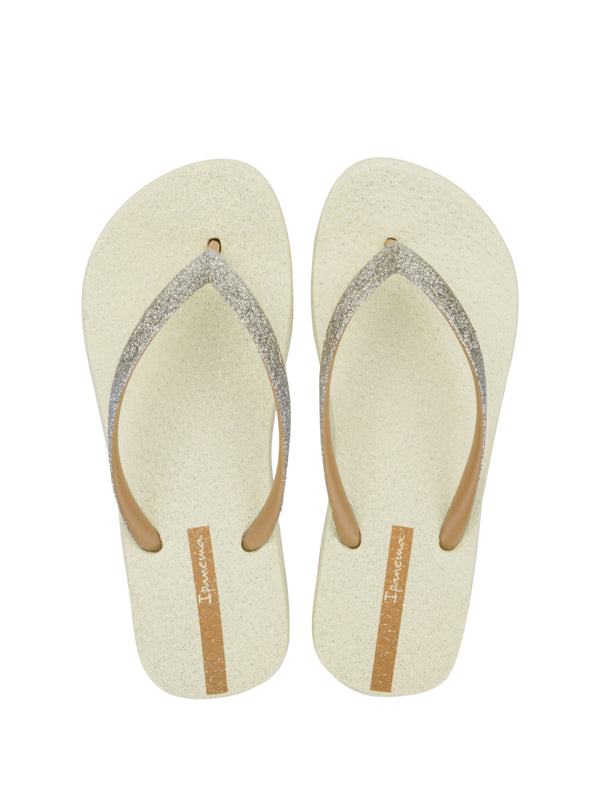 Ipanema Power Glitter - Beige/Glitter/Brown