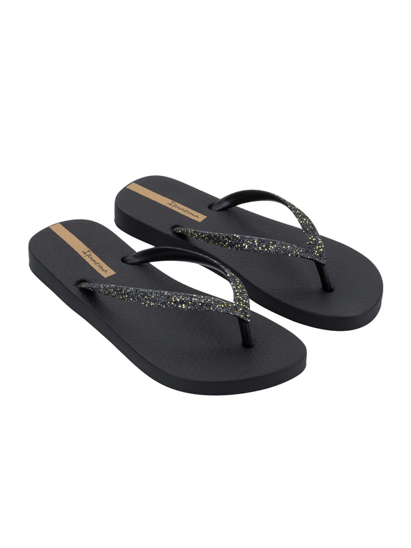 Ipanema Power Glitter - Black/Glitter/Beige