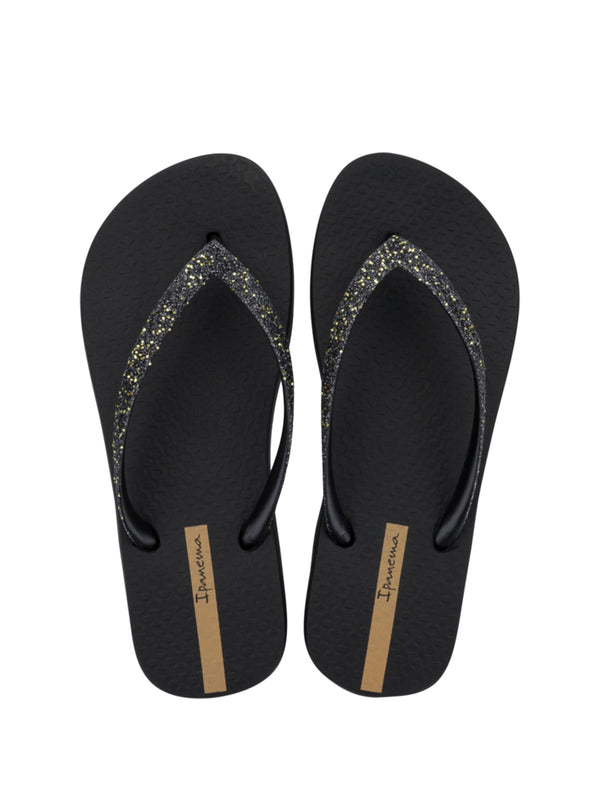 Ipanema Power Glitter - Black/Glitter/Beige