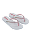 Ipanema Power Glitter - White/Glitter/Pink