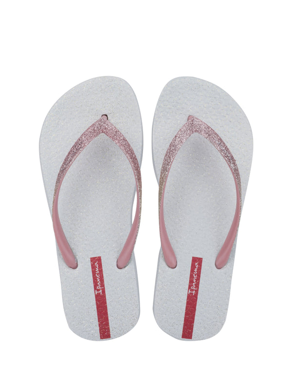 Ipanema Power Glitter - White/Glitter/Pink