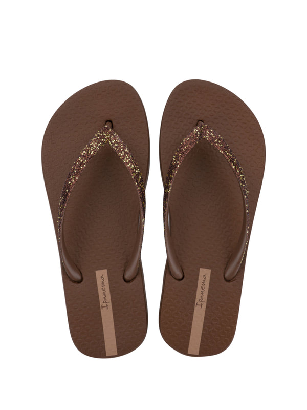 Ipanema Power Glitter - Brown/Glitter