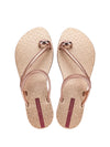 Ipanema Glam Ring - Brown/ Metallic Pink