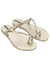 Ipanema Glam Ring - Beige/Gold