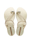 Ipanema Glam Ring - Beige/Gold