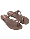 Ipanema Glam Ring - Brown/Rose