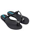 Ipanema Glam Ring - Black/Blue