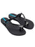 Ipanema Glam Ring - Black/Blue