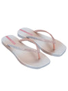 Ipanema Edge Shine - Grey/Glitter/Pink