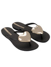 Ipanema Heart - Black/Black/Gold