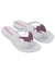 Ipanema Heart - White/ Metallic Pink