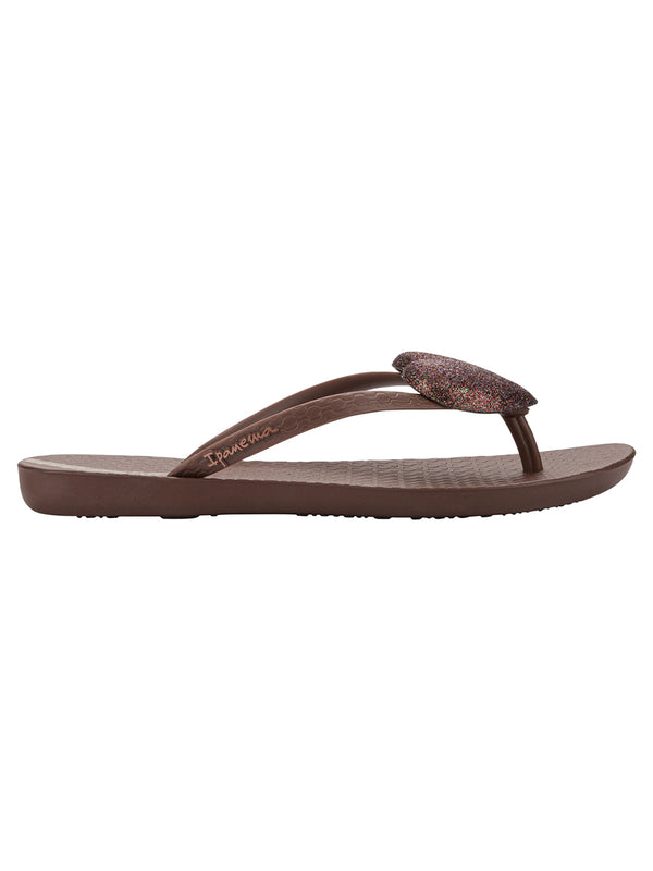 Ipanema Heart - Brown/Glitter/Bronze