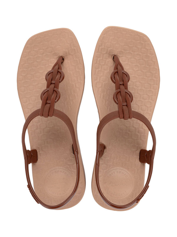Ipanema Class Pluma - Brown/Dark Brown