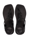 Ipanema Class Pluma - Black/Black