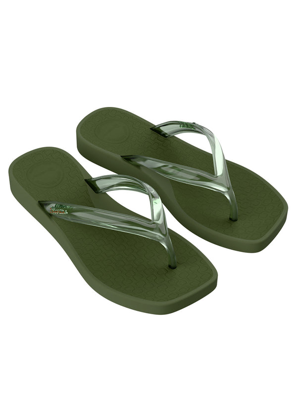 Ipanema Pluma - Green/ Transparent Green