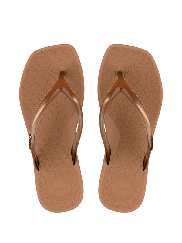 Ipanema Pluma - Beige/ Transparent Brown