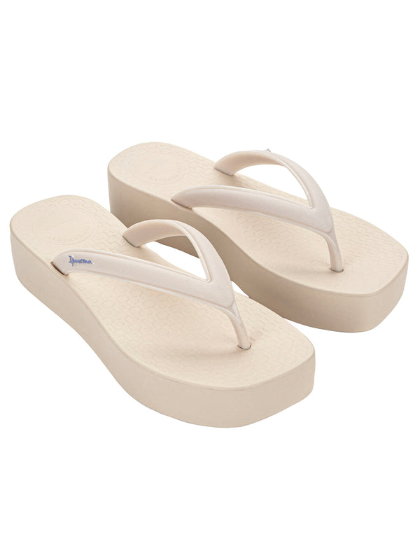 Ipanema Pluma Up - Beige / Beige / Blue