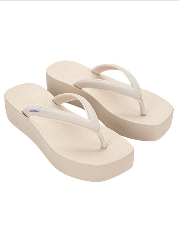 Ipanema Pluma Up - Beige / Beige / Blue