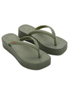 Ipanema Pluma Up - Green / Green / Orange