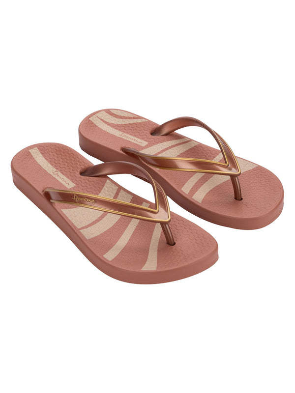 Ipanema Anatomica Linea - Pink/Copper/Beige