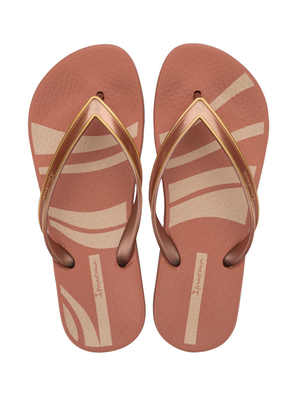 Ipanema Anatomica Linea - Pink/Copper/Beige
