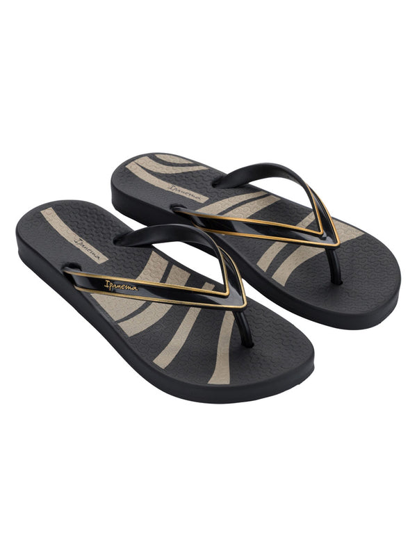 Ipanema Anatomica Linea - Black/Black/Beige