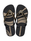 Ipanema Anatomica Linea - Black/Black/Beige