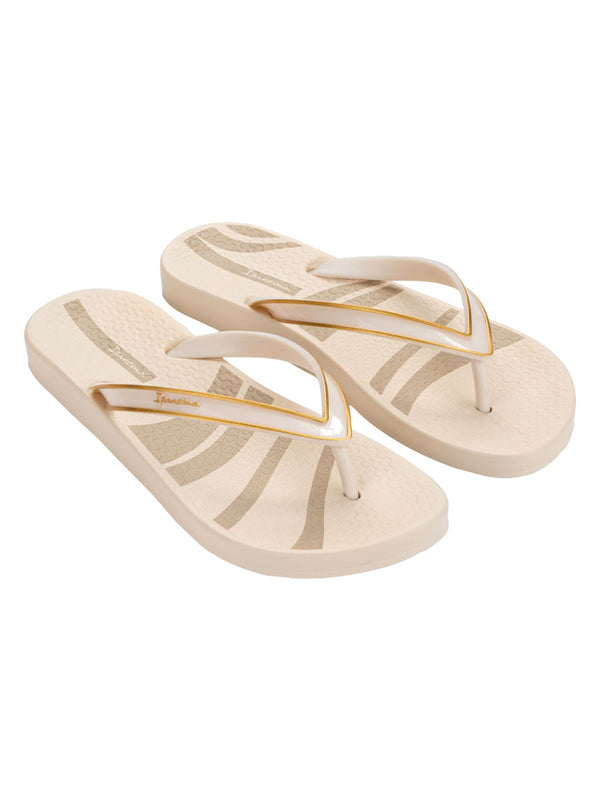 Ipanema Anatomica Linea - Beige/Beige/Brown