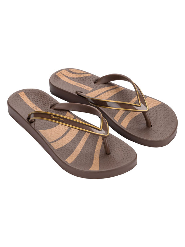 Ipanema Anatomica Linea - Brown/Brown/Copper