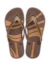 Ipanema Anatomica Linea - Brown/Brown/Copper