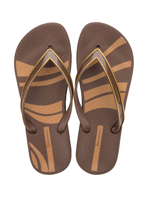 Ipanema Anatomica Linea - Brown/Brown/Copper