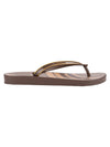 Ipanema Anatomica Linea - Brown/Brown/Copper