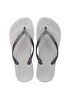 Ipanema Anatomica Tan Fem - Light Grey/Silver