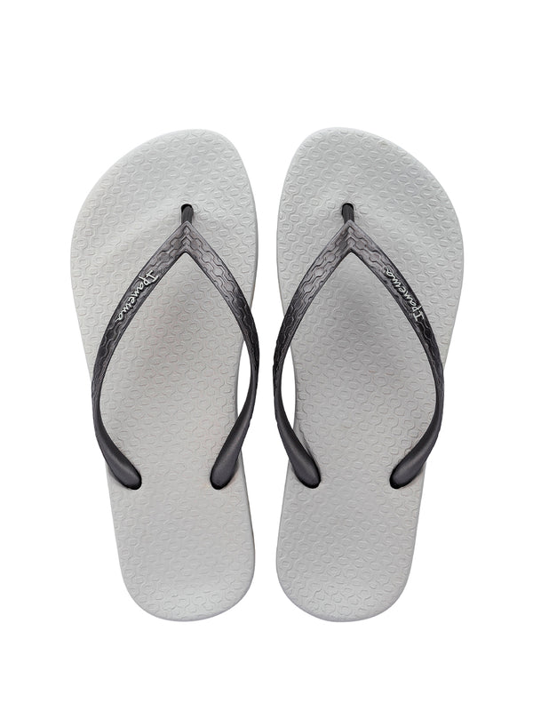 Ipanema Anatomica Tan Fem - Light Grey/Silver