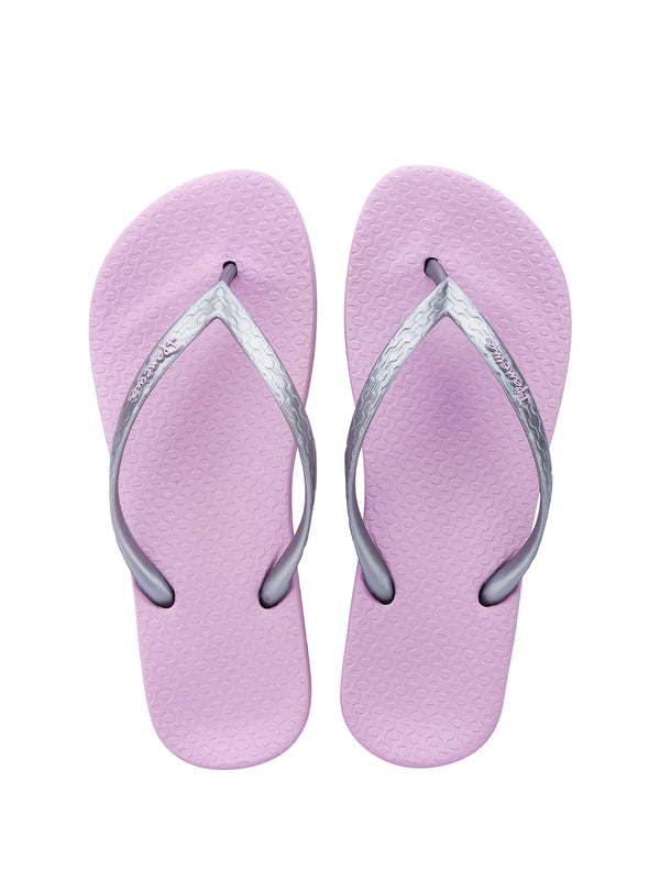 Ipanema Anatomica Tan Fem - Lilac/Silver