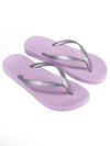 Ipanema Anatomica Tan Fem - Lilac/Silver